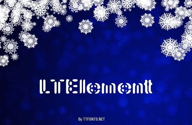 LTElement example