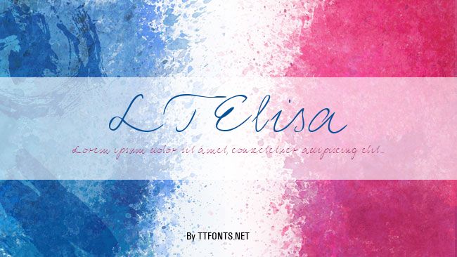 LTElisa example