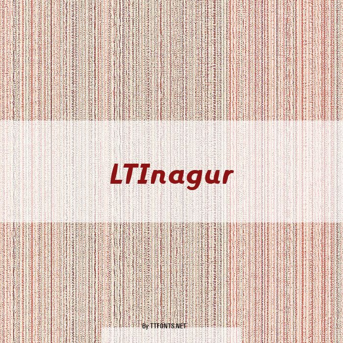 LTInagur example