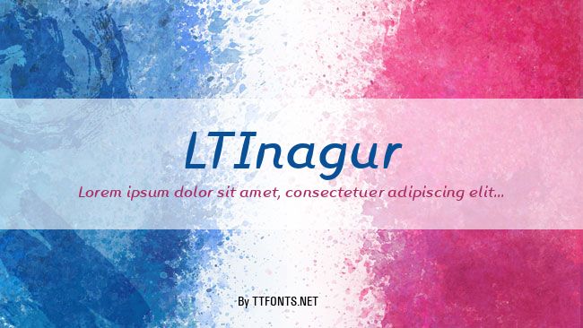 LTInagur example