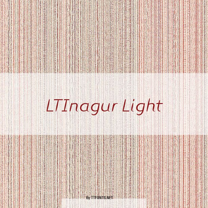 LTInagur Light example