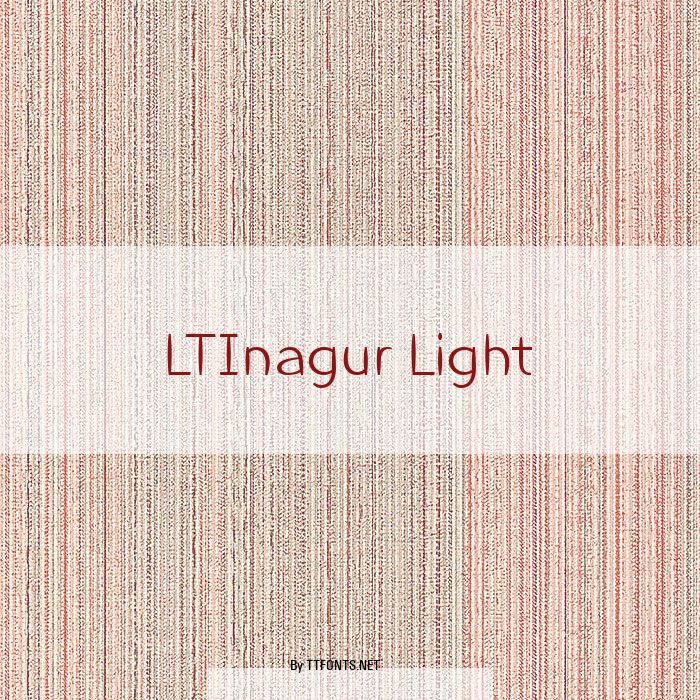 LTInagur Light example
