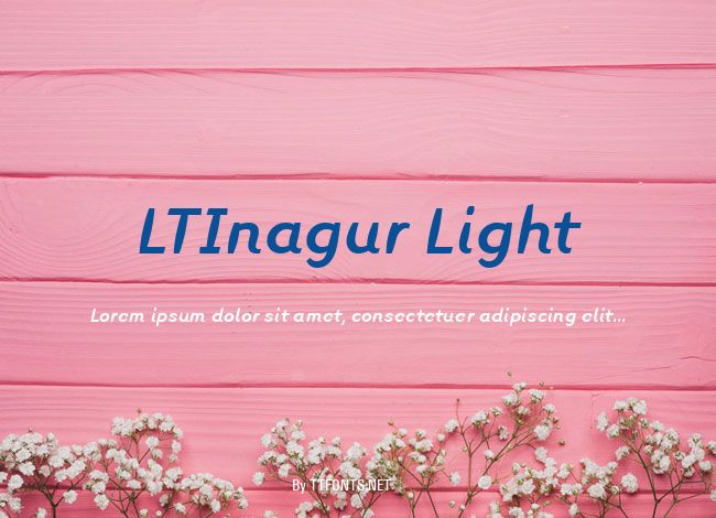 LTInagur Light example