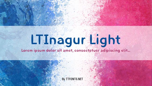 LTInagur Light example