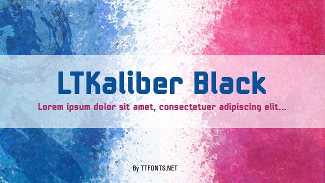 LTKaliber Black example