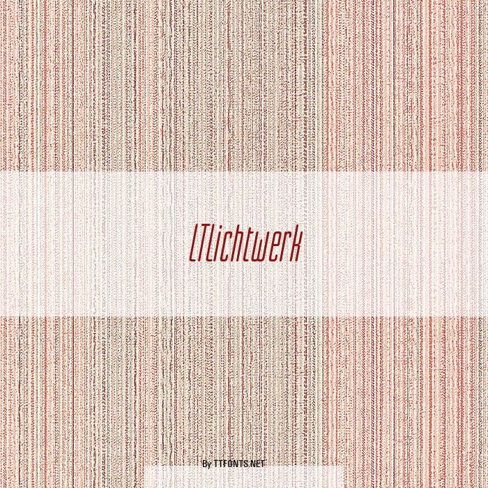 LTLichtwerk example