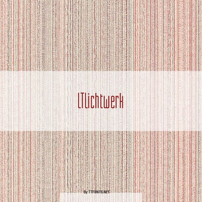 LTLichtwerk example