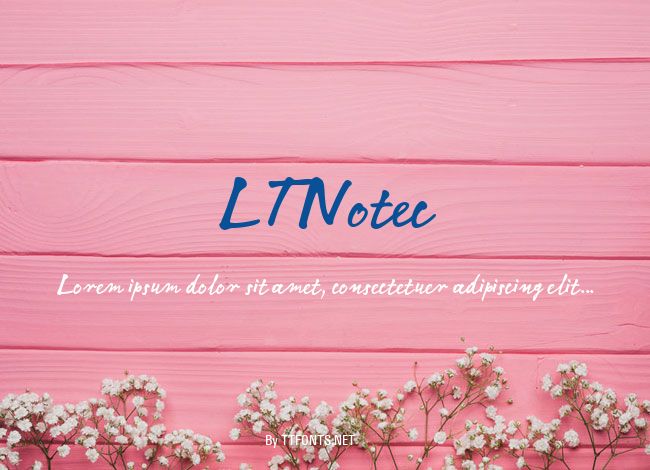 LTNotec example