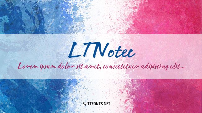 LTNotec example