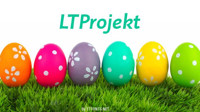 LTProjekt example