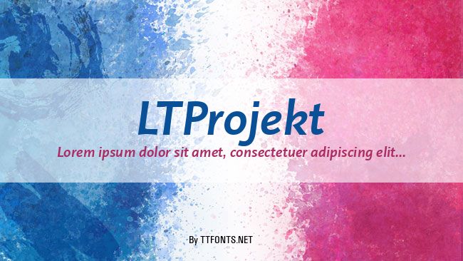 LTProjekt example