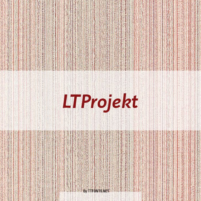 LTProjekt example