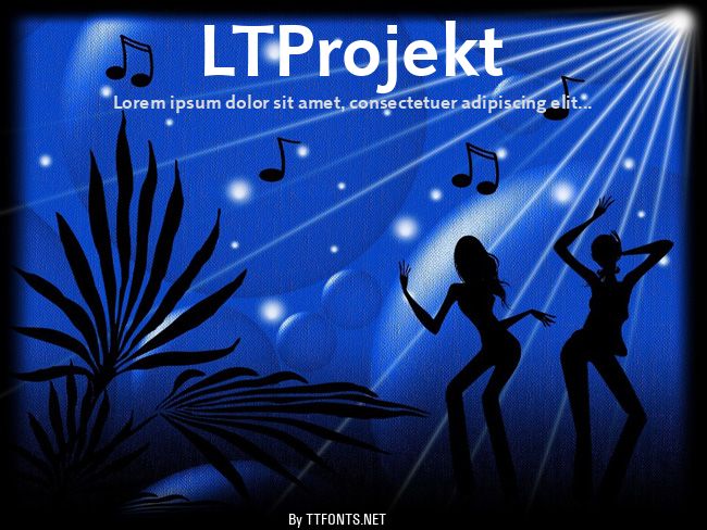 LTProjekt example