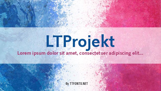 LTProjekt example