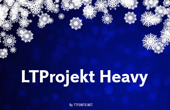 LTProjekt Heavy example