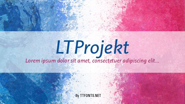 LTProjekt example