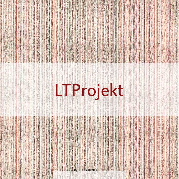 LTProjekt example