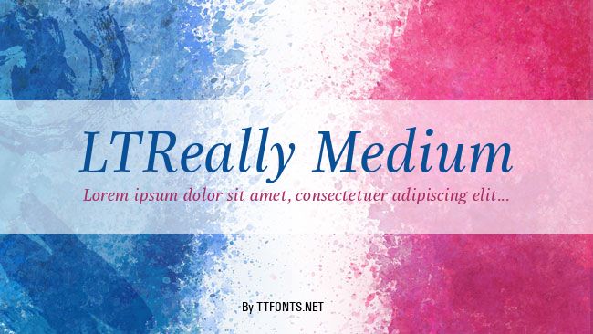 LTReally Medium example