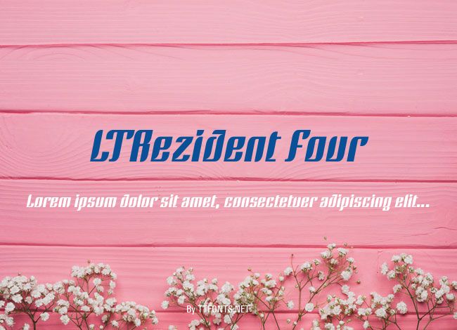 LTRezident Four example