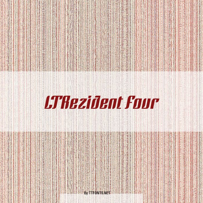 LTRezident Four example