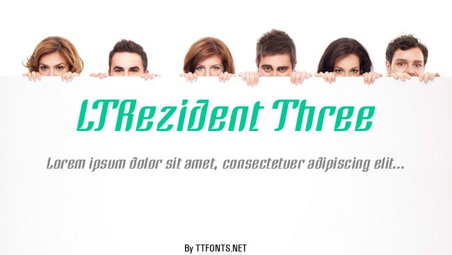 LTRezident Three example