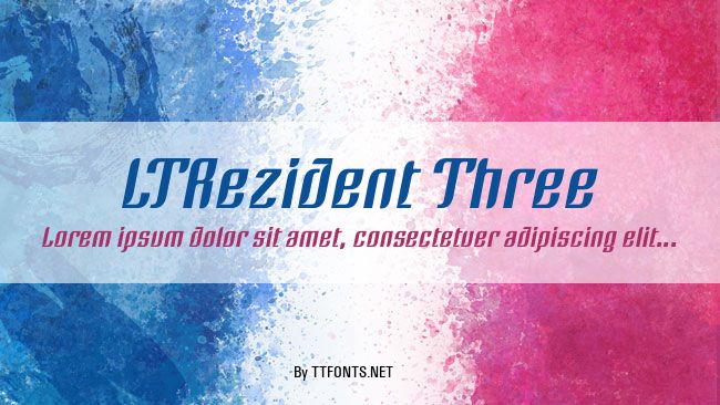 LTRezident Three example