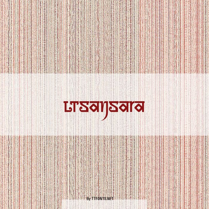 LTSansara example