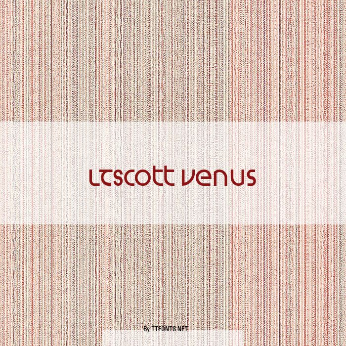 LTScott Venus example