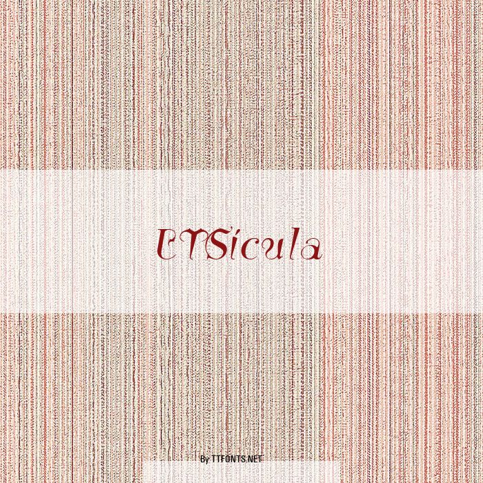 LTSicula example