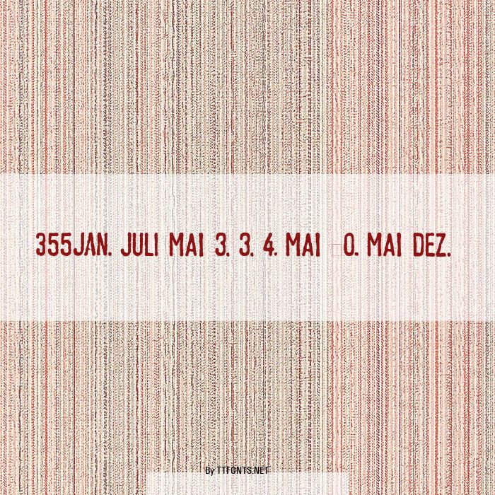 LTTagesstempel example