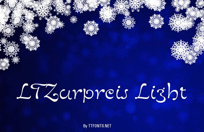 LTZurpreis Light example