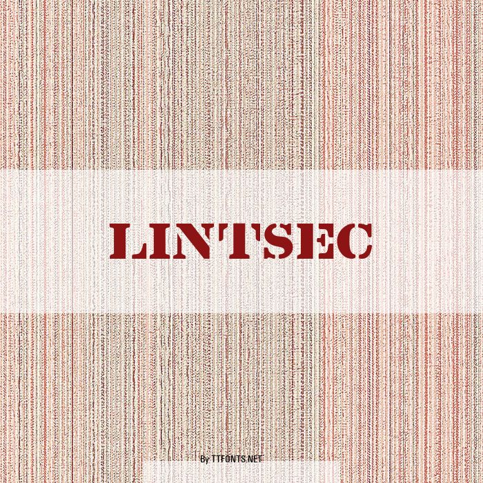 Lintsec example