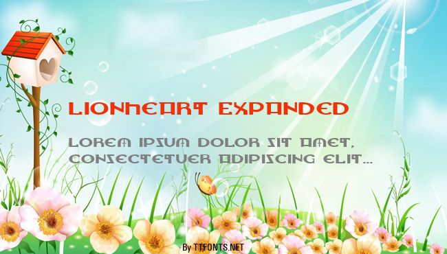 Lionheart Expanded example