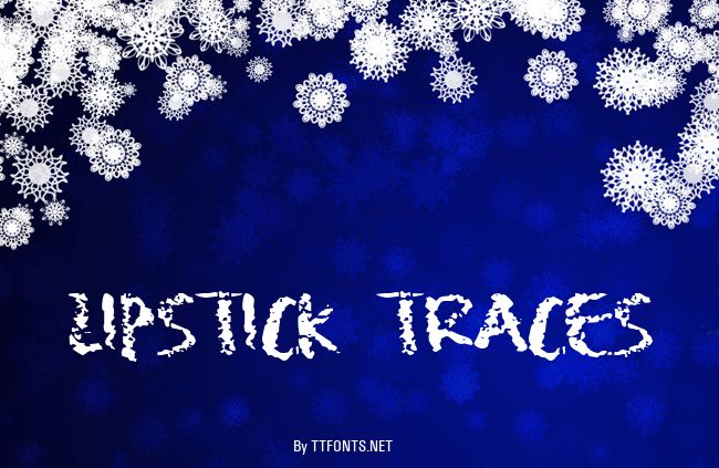 Lipstick Traces example