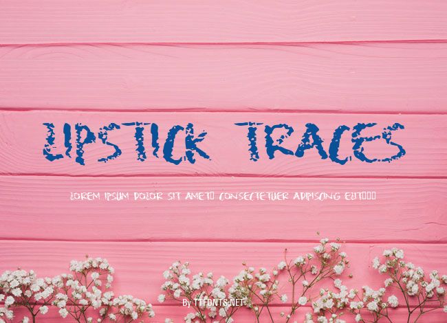 Lipstick Traces example