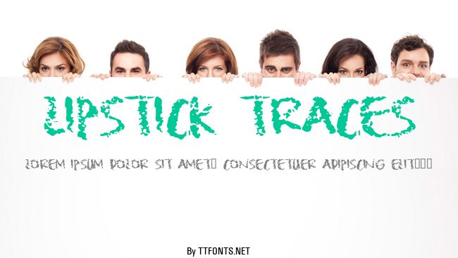 Lipstick Traces example