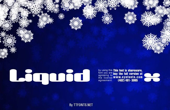 Liquid Sex example