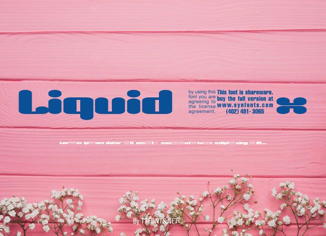 Liquid Sex example
