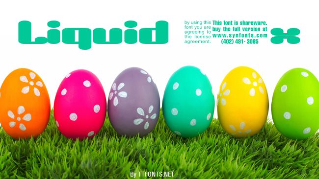 Liquid Sex example