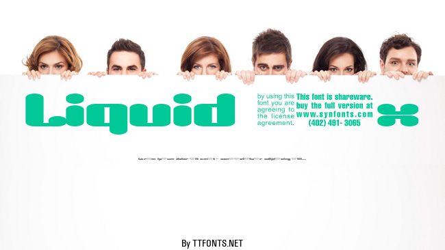 Liquid Sex example