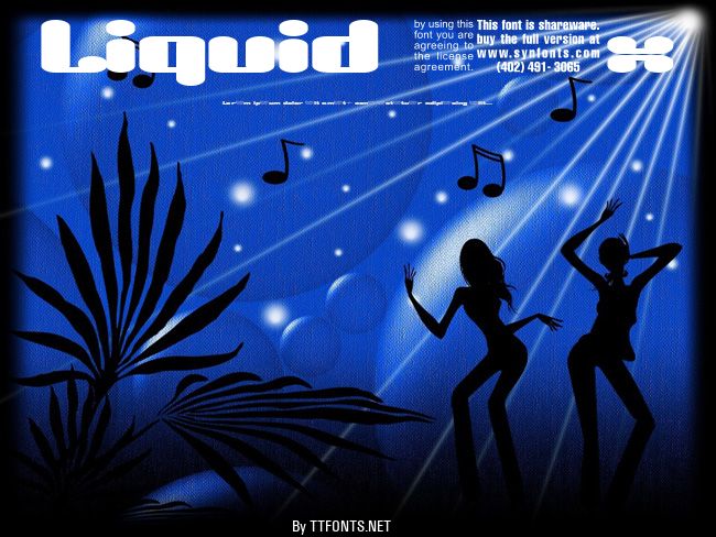 Liquid Sex example