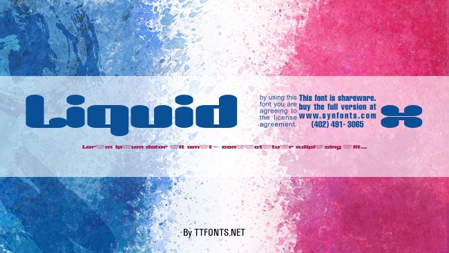 Liquid Sex example