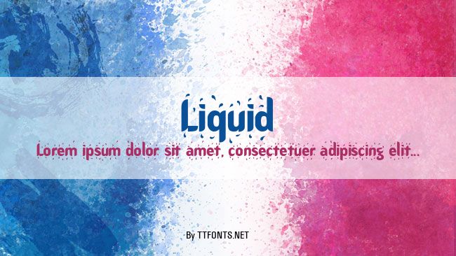 Liquid example