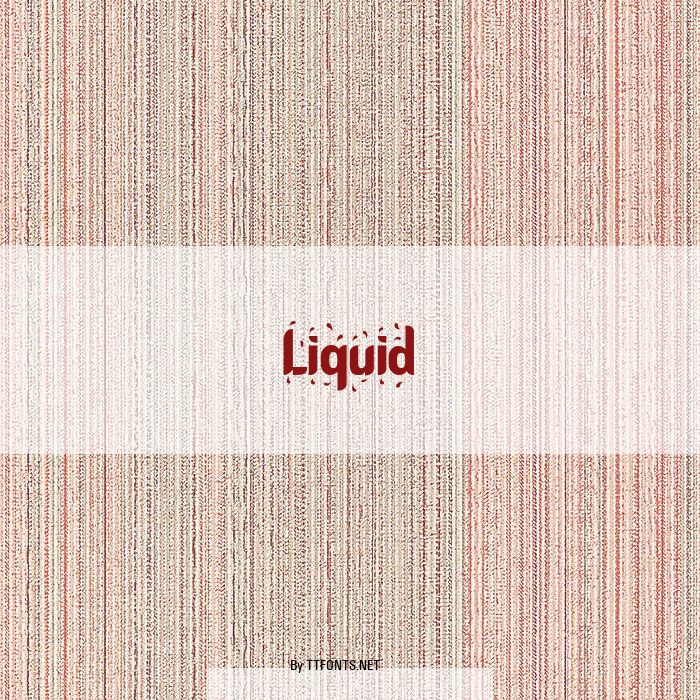 Liquid example