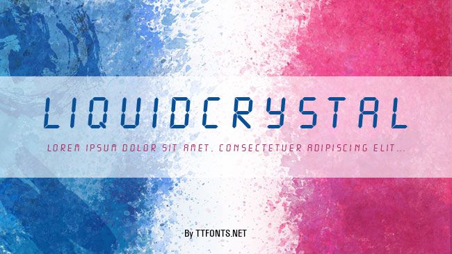 LiquidCrystal example