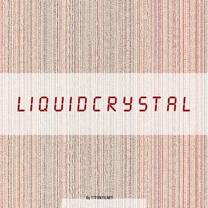 LiquidCrystal example