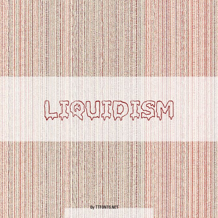 Liquidism example