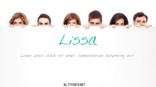 Lissa example
