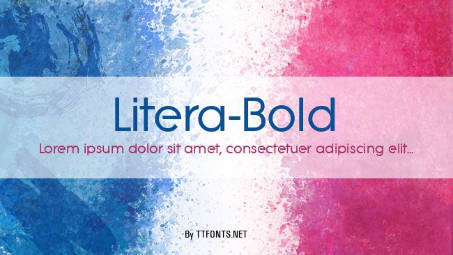 Litera-Bold example