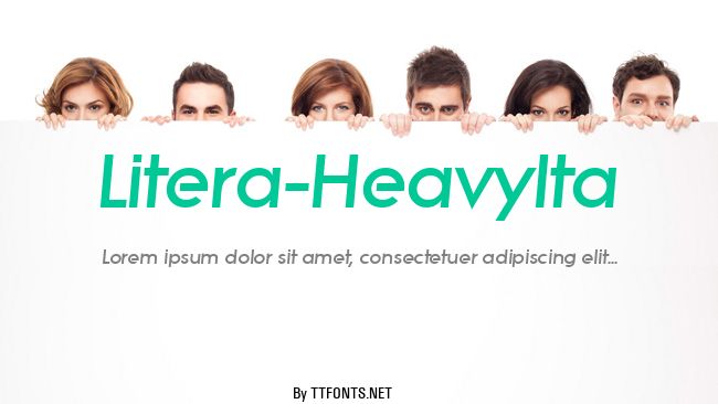 Litera-HeavyIta example